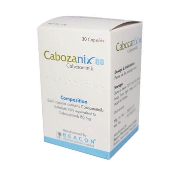 Buy Cabozanix 80 mg online