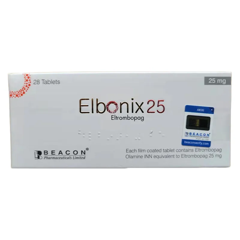 Buy Elbonix 25 mg (Eltrombopag)