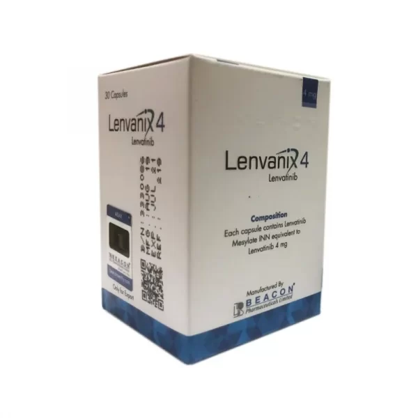 Buy Lenvanix 4 mg Lenvatinib