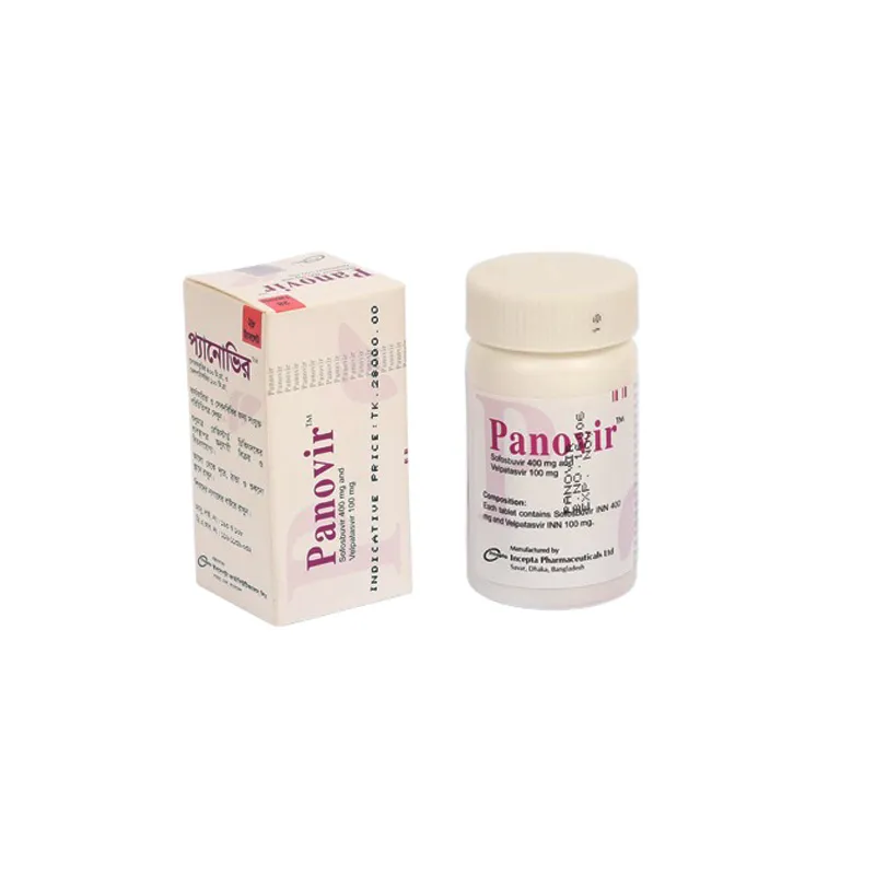 Buy Panovir (Sofosbuvir and Velpatasvir )