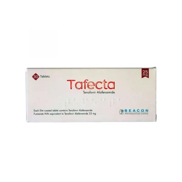 Buy Tafecta 25 Mg (Tenofovir)