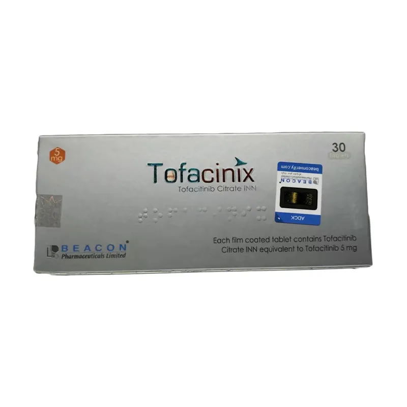 Buy Tofacinix 5 mg (Tofacitinib)