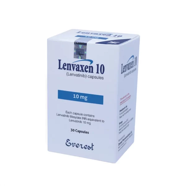 Buy Lenvaxen 10 mg (Lenvatinib) Online