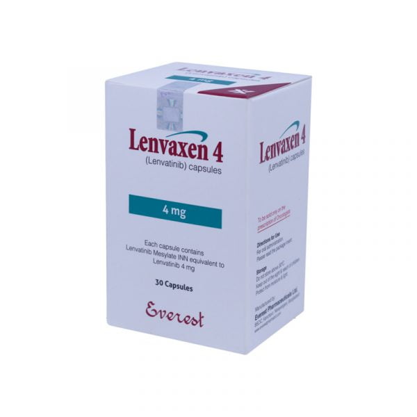 Buy Lenvaxen 4 mg (Lenvatinib) Online