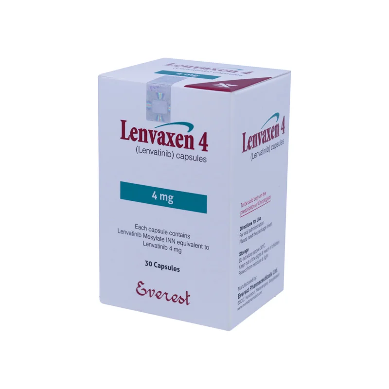 Buy Lenvaxen 4 mg (Lenvatinib) Online