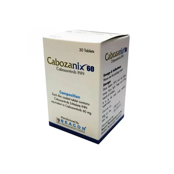 Cabozantinib 60 Mg Price