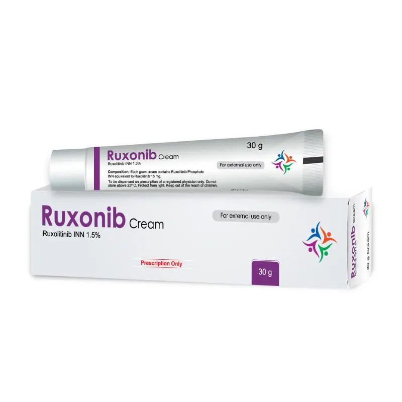 Buy Generic Ruxolitinib Cream (Ruxonib) - 55 USD Only