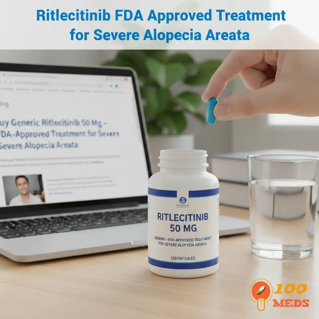 Buy Authentic Generic Ritlecitinib: Verified GMP Manufacturers