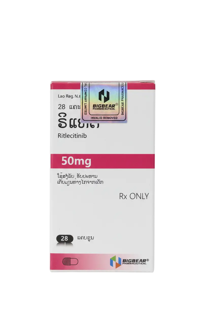 Ritedx 50mg (Ritlecitinib) Capsules Price