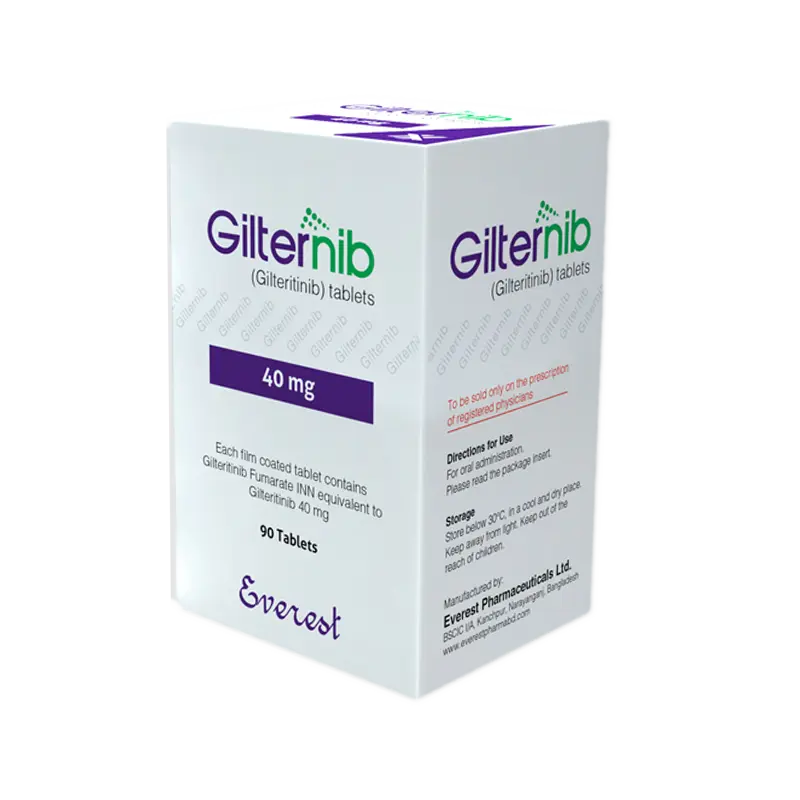 Generic Gilteritinib (Gilternib)